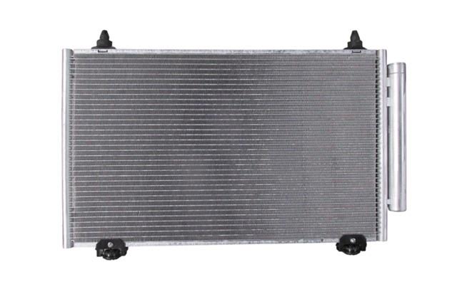 (YENİ ÜRÜN!!!)TOYOTA AVENSIS- 03/09; KLİMA RADYATÖRÜ 1.6/1.8/2.0 (BRAZING) (610x370x16) ALÜMİNYUM (ORİS)