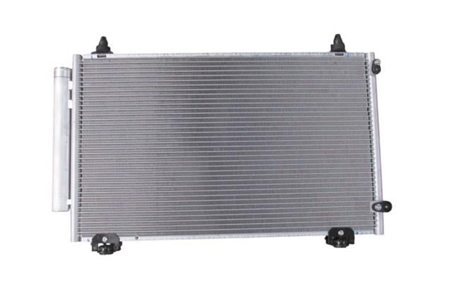(YENİ ÜRÜN!!!)TOYOTA AVENSIS- 03/09; KLİMA RADYATÖRÜ 1.6/1.8/2.0 (BRAZING) (610x370x16) ALÜMİNYUM (ORİS)