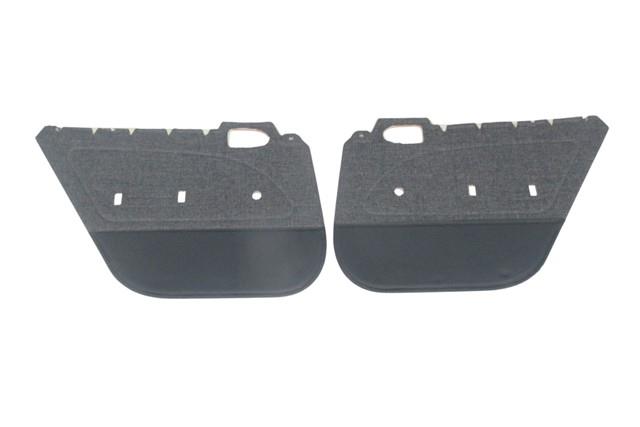 (YENİ ÜRÜN!!!)TOYOTA COROLLA- AE101- 93/98; ARKA KAPI DÖŞEMESİ SAĞ/SOL SET (2 PARÇA) (KOYU GRİ)(EURO BODY)