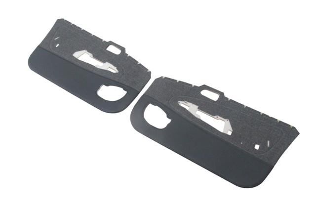 (YENİ ÜRÜN!!!)TOYOTA COROLLA- AE101- 93/98; ÖN KAPI DÖŞEMESİ SAĞ/SOL SET (2 PARÇA) (KOYU GRİ)(EURO BODY)