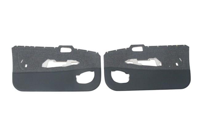 (YENİ ÜRÜN!!!)TOYOTA COROLLA- AE101- 93/98; ÖN KAPI DÖŞEMESİ SAĞ/SOL SET (2 PARÇA) (KOYU GRİ)(EURO BODY)