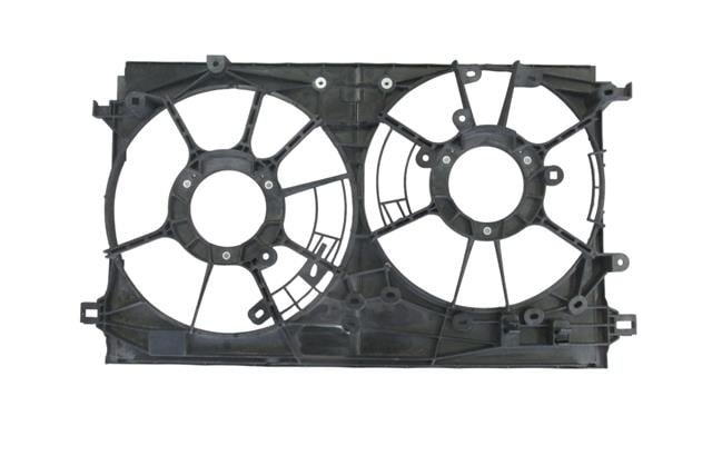 (YENİ ÜRÜN!!!)TOYOTA COROLLA- E210- 22/24; RADYATÖR FAN DAVLUMBAZI ÇİFTLİ BOŞ GÖVDE (1.8 CC HYBRID)