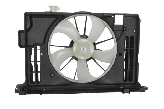 (YENİ ÜRÜN!!!)TOYOTA COROLLA- NDE180- 13/18; RADYATÖR FAN DAVLUMBAZI KOMPLE BENZİNLİ (5KANAT)MOTORLU)BİDONLU(ORİS)