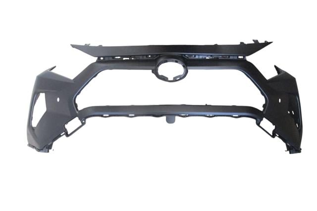 (YENİ ÜRÜN!!!)TOYOTA RAV4- 18/24; ÖN ÜST TAMPON ASTARLI SİYAH/SENSÖR DELİKLİ (TYG)