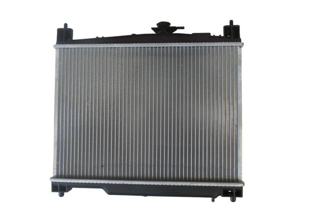 (YENİ ÜRÜN!!!)TOYOTA YARIS- 00/06; SU RADYATÖRÜ 1.0/1.3 (BRAZİNG) (350x488x16) MANUEL) (ALÜMİNYUM (ORİS)