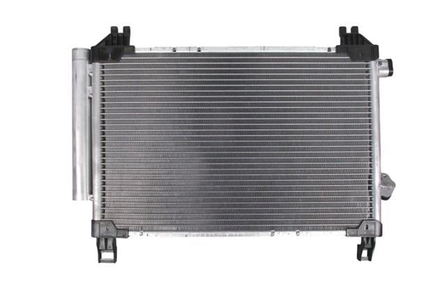 (YENİ ÜRÜN!!!)TOYOTA YARIS- 06/11; KLİMA RADYATÖRÜ 1.4 D-4D (BRAZING) (524x340x16) ALÜMİNYUM (ORİS)