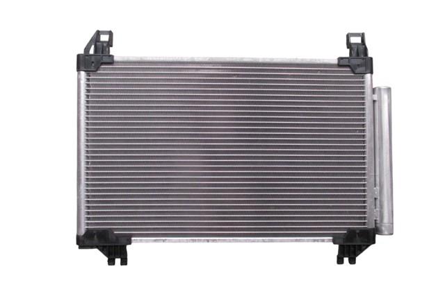 (YENİ ÜRÜN!!!)TOYOTA YARIS- 06/11; KLİMA RADYATÖRÜ 1.0/1.3/1.33  (BRAZING) (544x340x16) ALÜMİNYUM (ORİS)