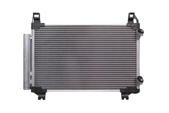 (YENİ ÜRÜN!!!)TOYOTA YARIS- 06/11; KLİMA RADYATÖRÜ 1.0/1.3/1.33  (BRAZING) (544x340x16) ALÜMİNYUM (ORİS)