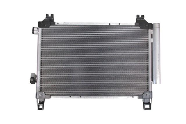 (YENİ ÜRÜN!!!)TOYOTA YARIS- 06/11; KLİMA RADYATÖRÜ 1.4 D-4D (BRAZING) (524x340x16) ALÜMİNYUM (ORİS)