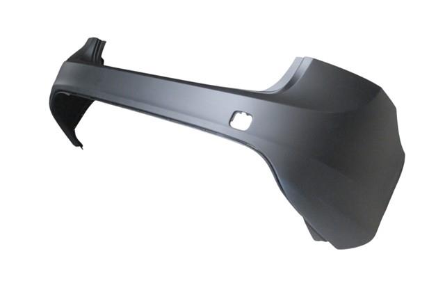 (YENİ ÜRÜN!!!)VOLVO S60- 10/13; ARKA TAMPON (ASTARLI SENSÖR DELİKSİZ (TYG)