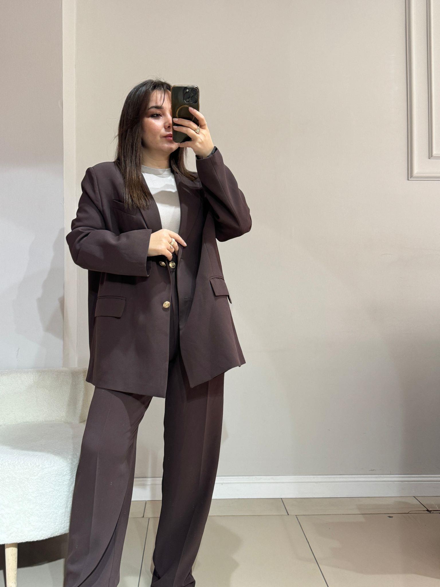 Kahve Premium Takım