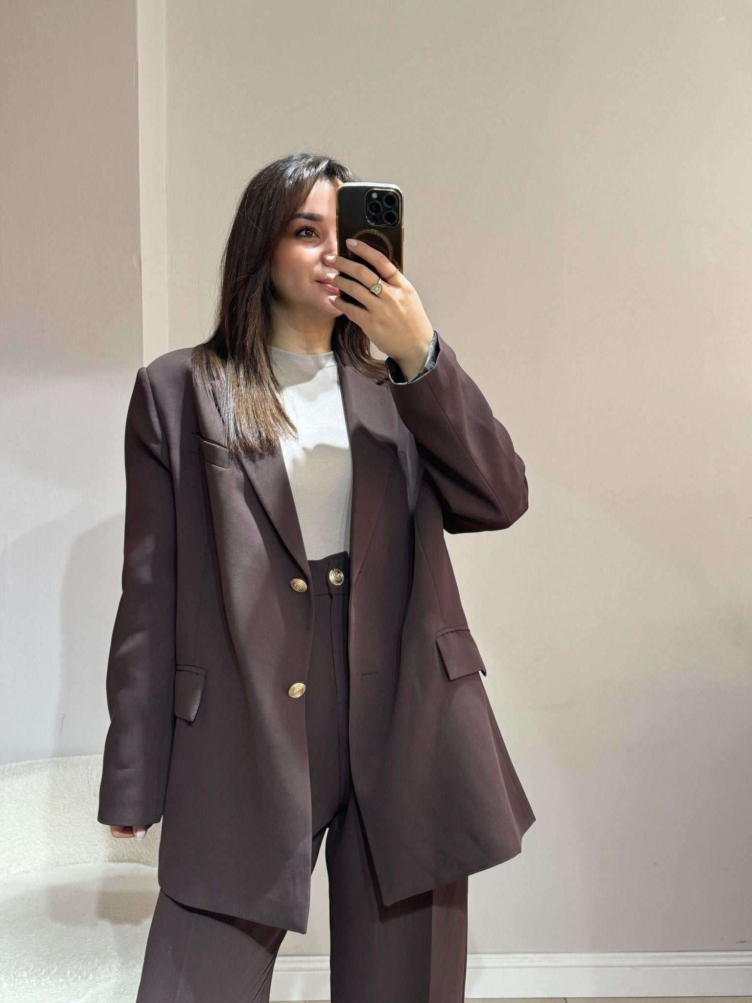Kahve Premium Takım