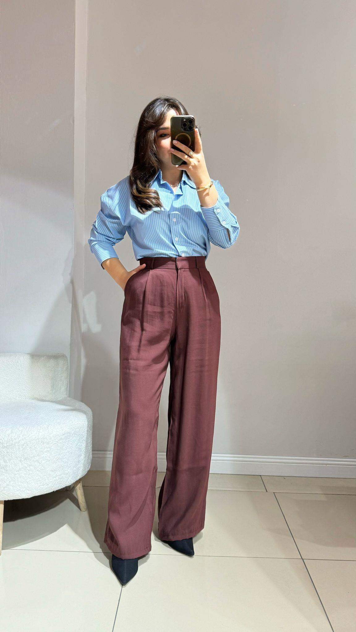 Kahve Premium Vatkalı Blazer