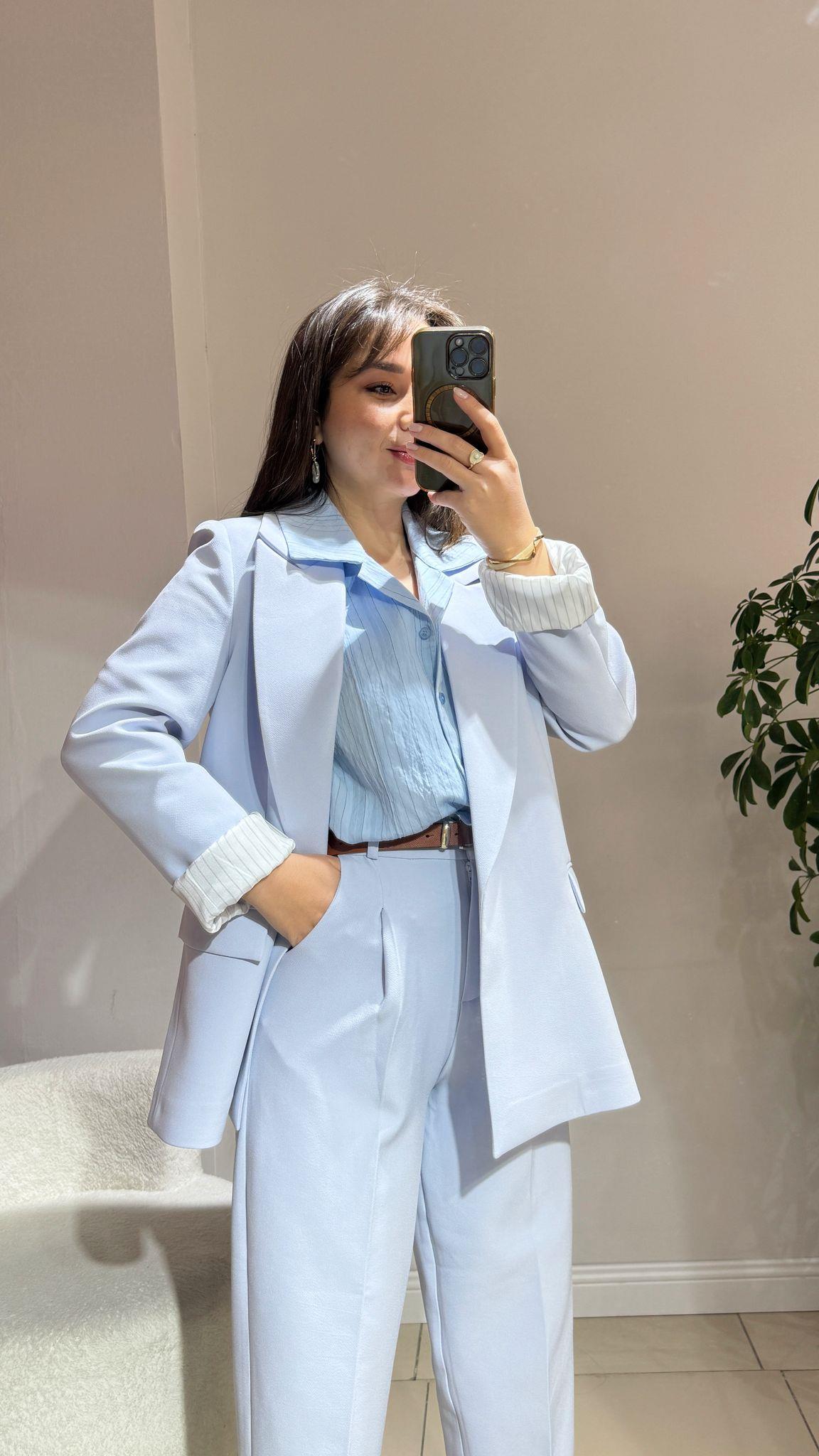 Kemerli Havuç Model Pantolon