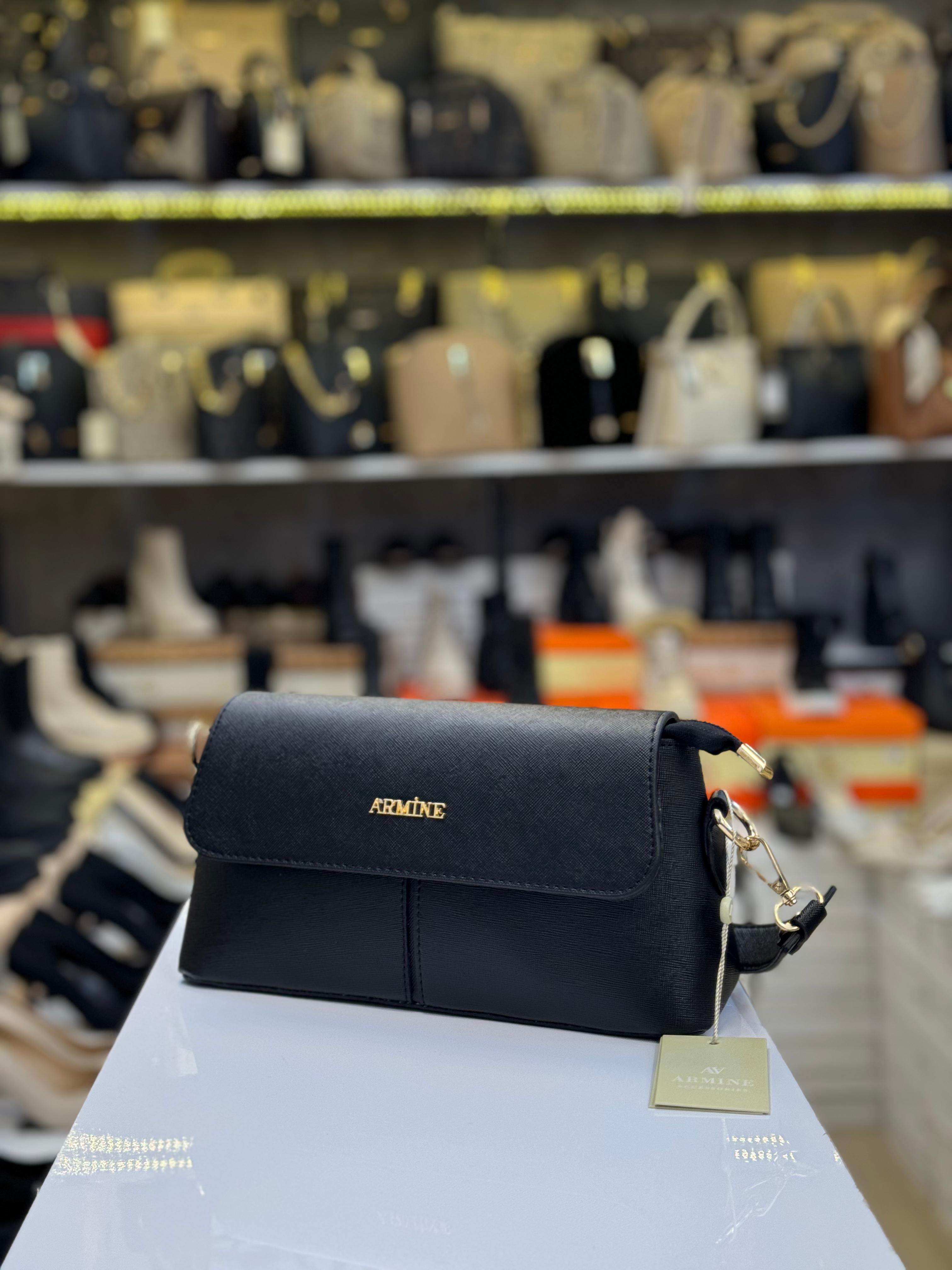 Armine 347 Kadın Kol & Omuz Çantası Siyah