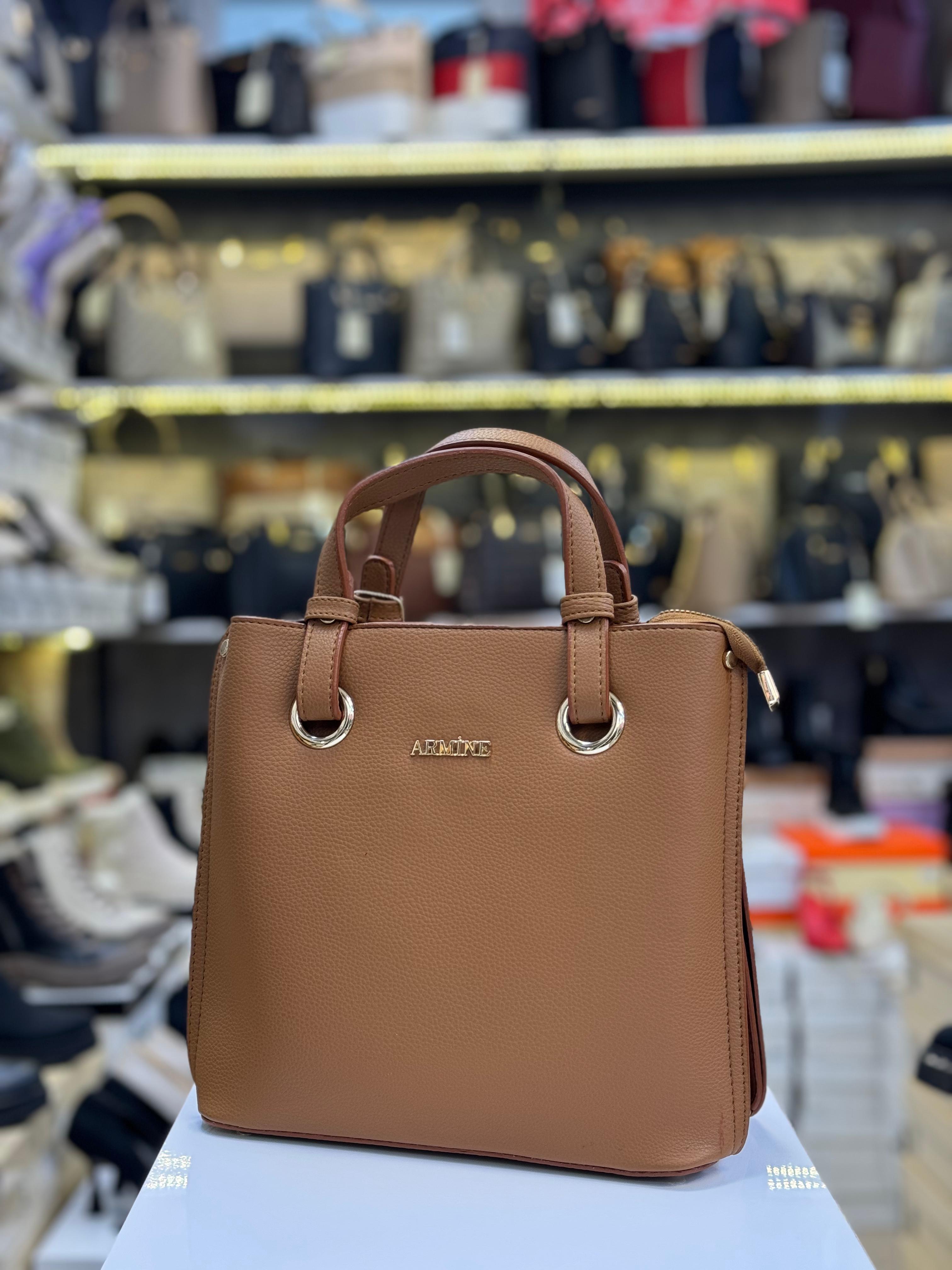 Armine Kadın Çantası Taba