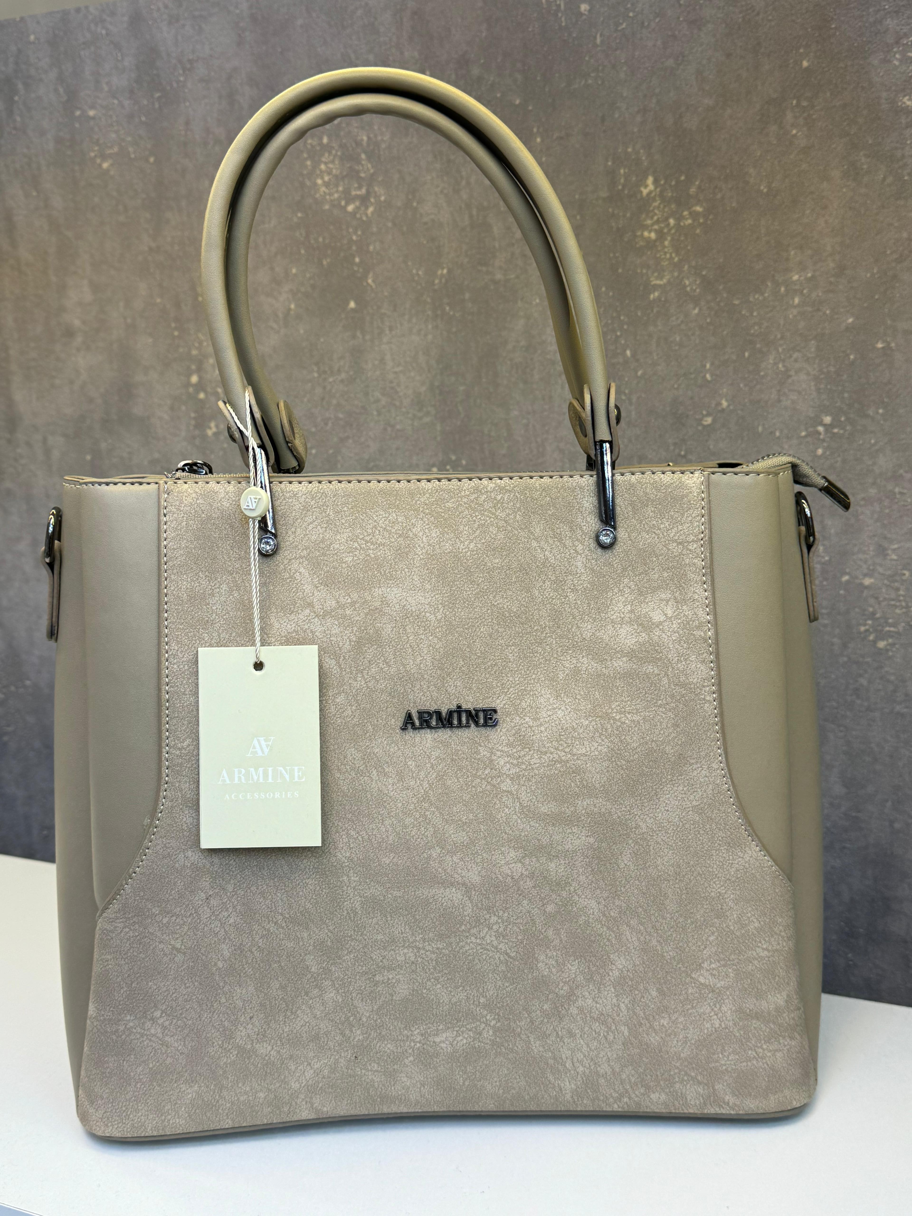 Armine Yeni Sezon Çanta 208 VİZON