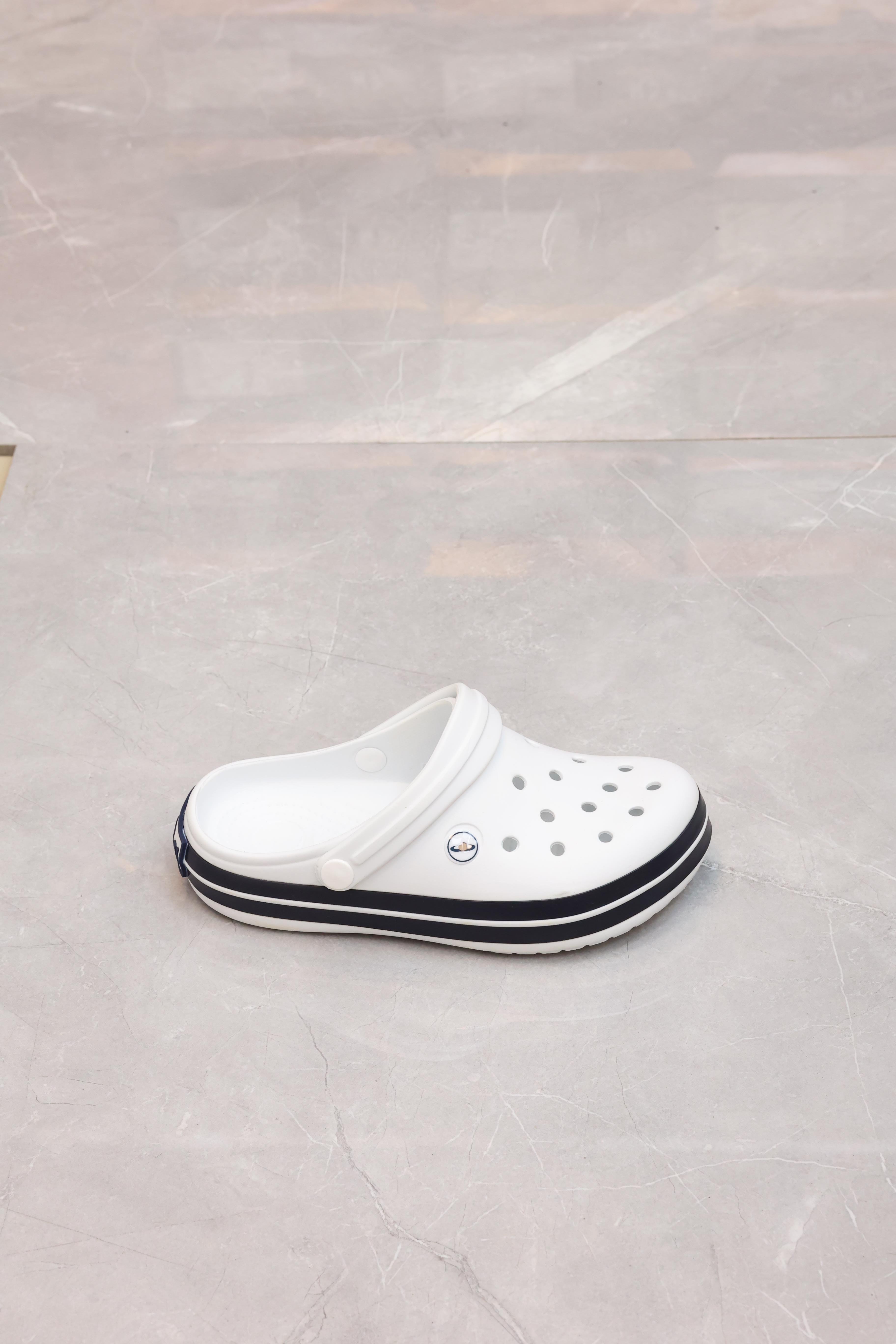 Beyaz Crocs Hastane Terliği