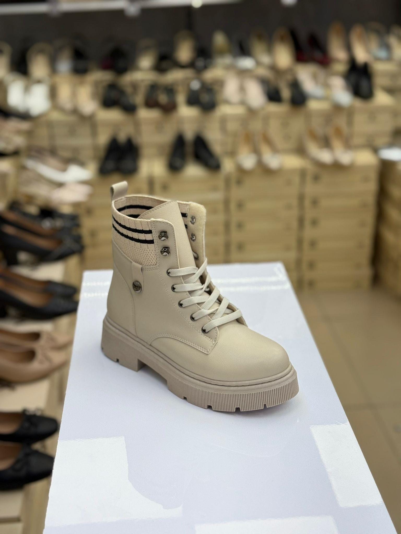 Boğazı Desenli Postal Bot Ten FL03-TEN