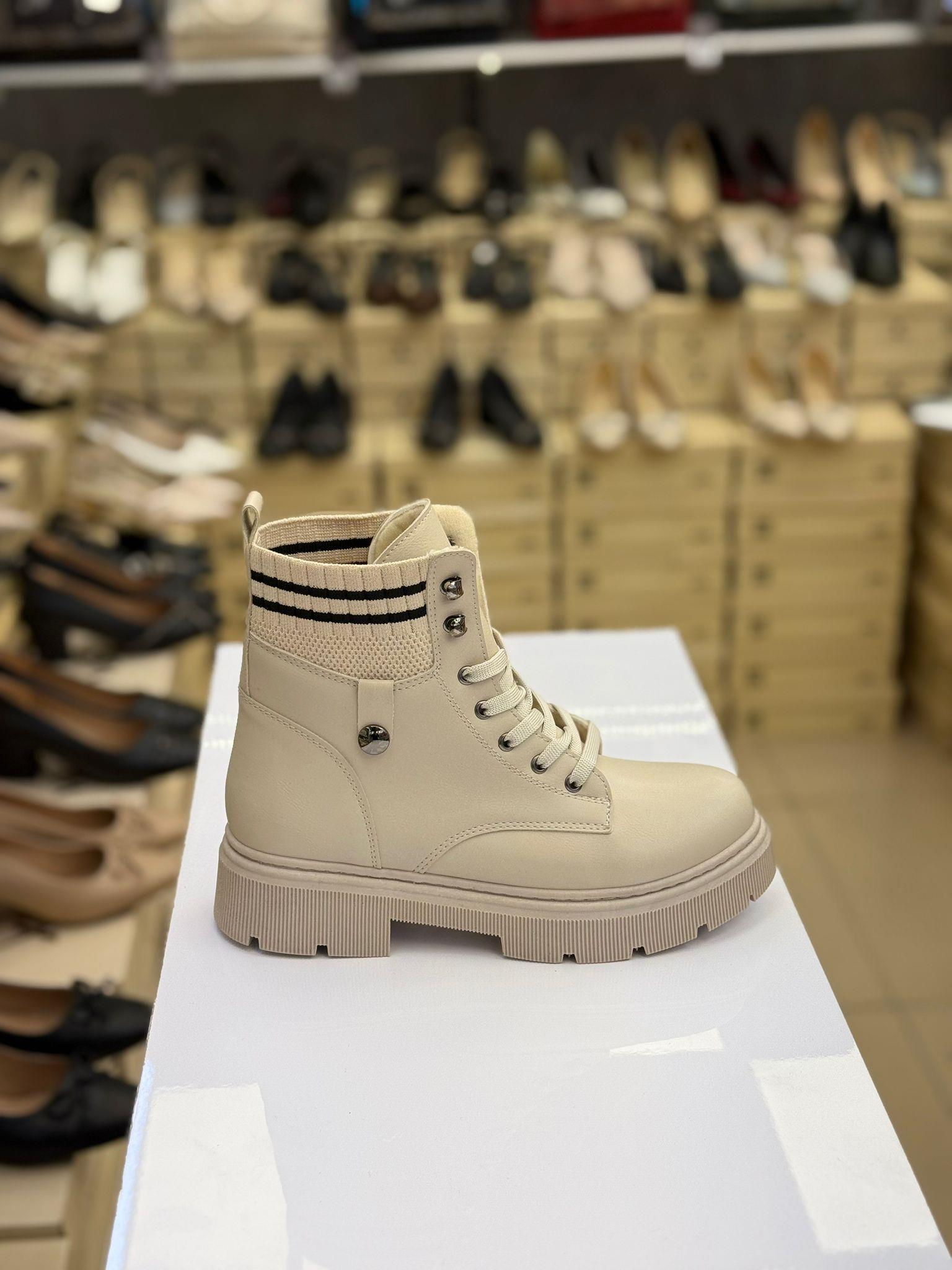 Boğazı Desenli Postal Bot Ten FL03-TEN