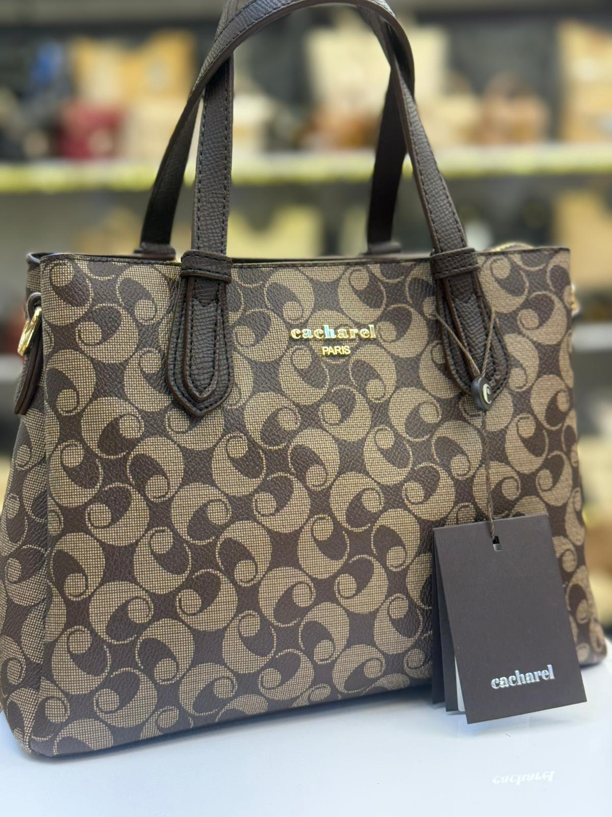 Cacharel Uzun Çapraz Askılı El & Omuz Çantası