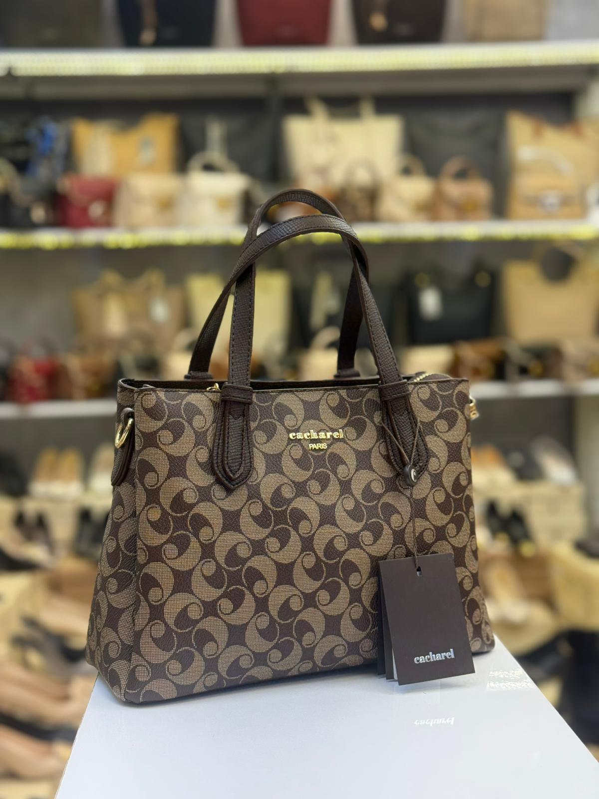 Cacharel Uzun Çapraz Askılı El & Omuz Çantası