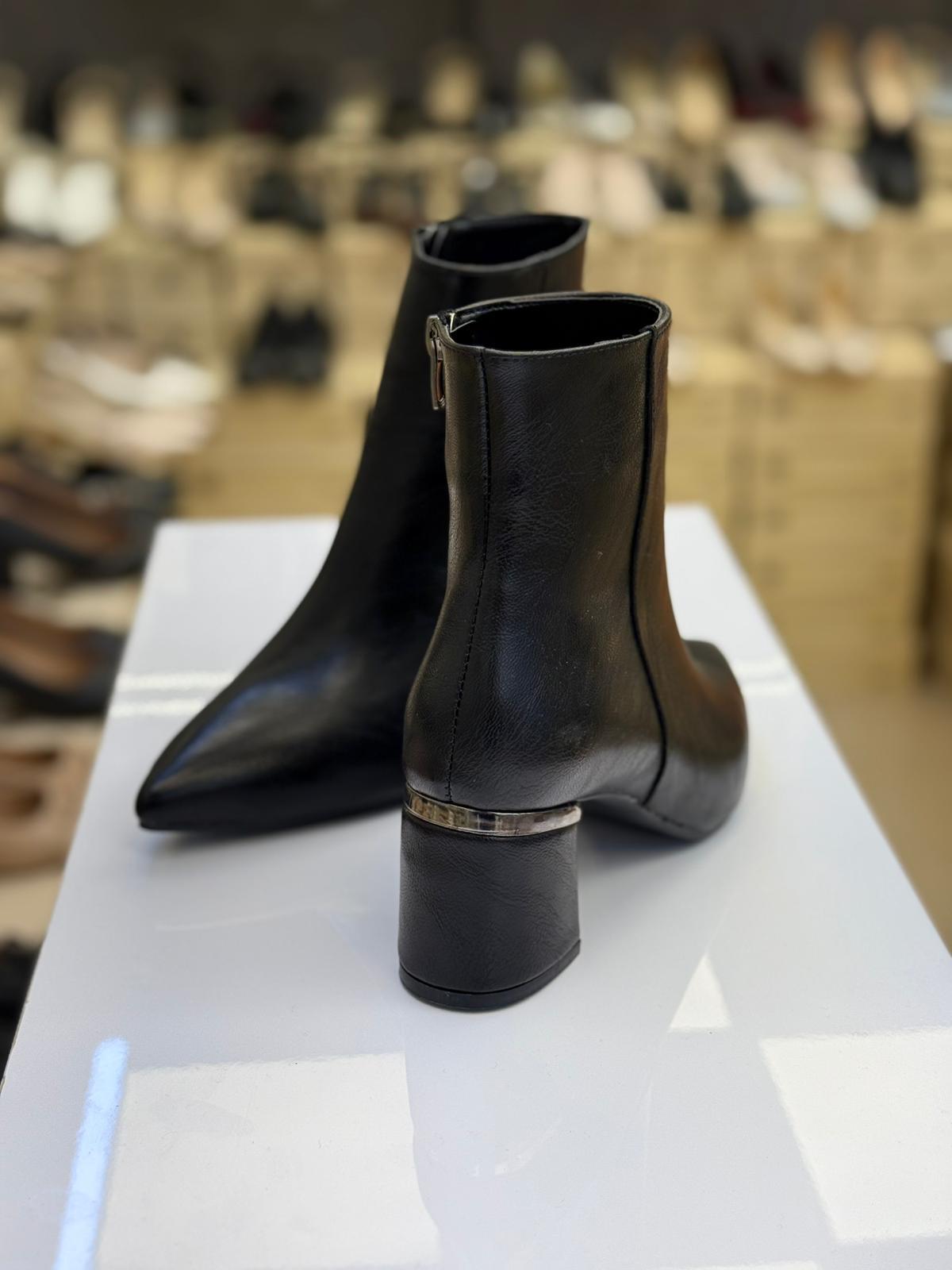 Düz Sivri Burun Galvaniz Ökçe CC03-SYH