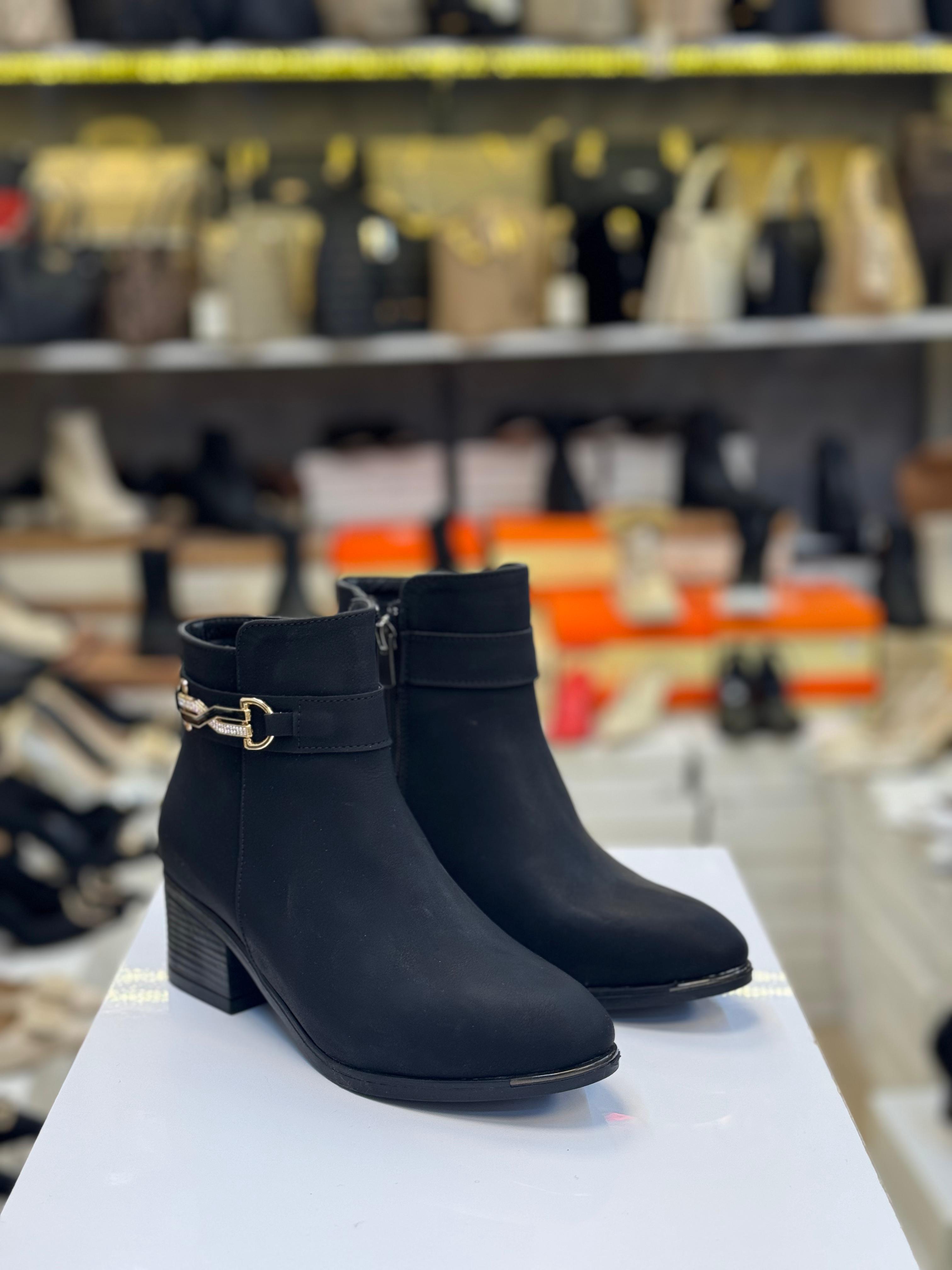 Gold Toka Detaylı Kaymaz Bayan Bot