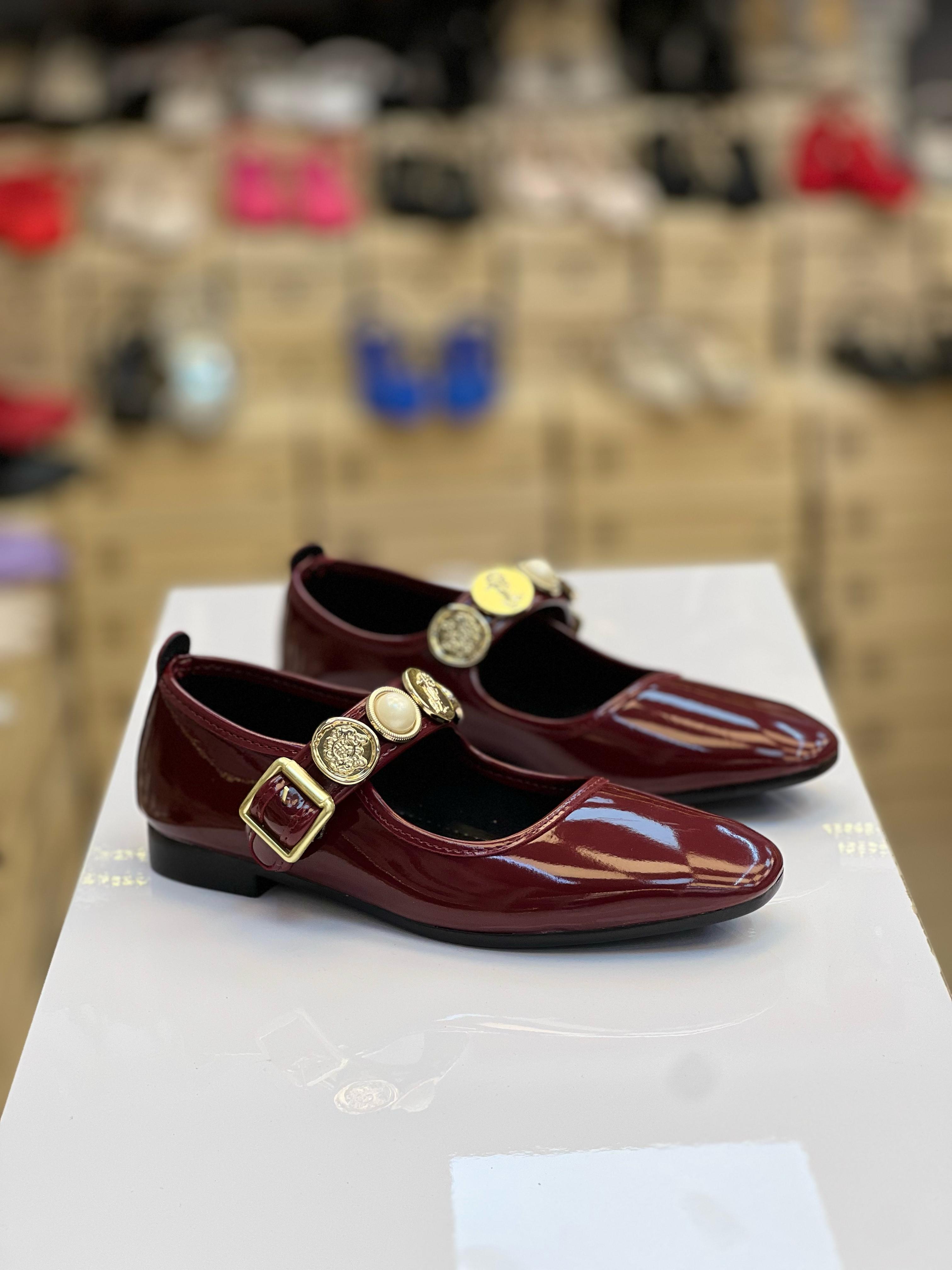 Günlük Rahat Kadın Babet Bordo