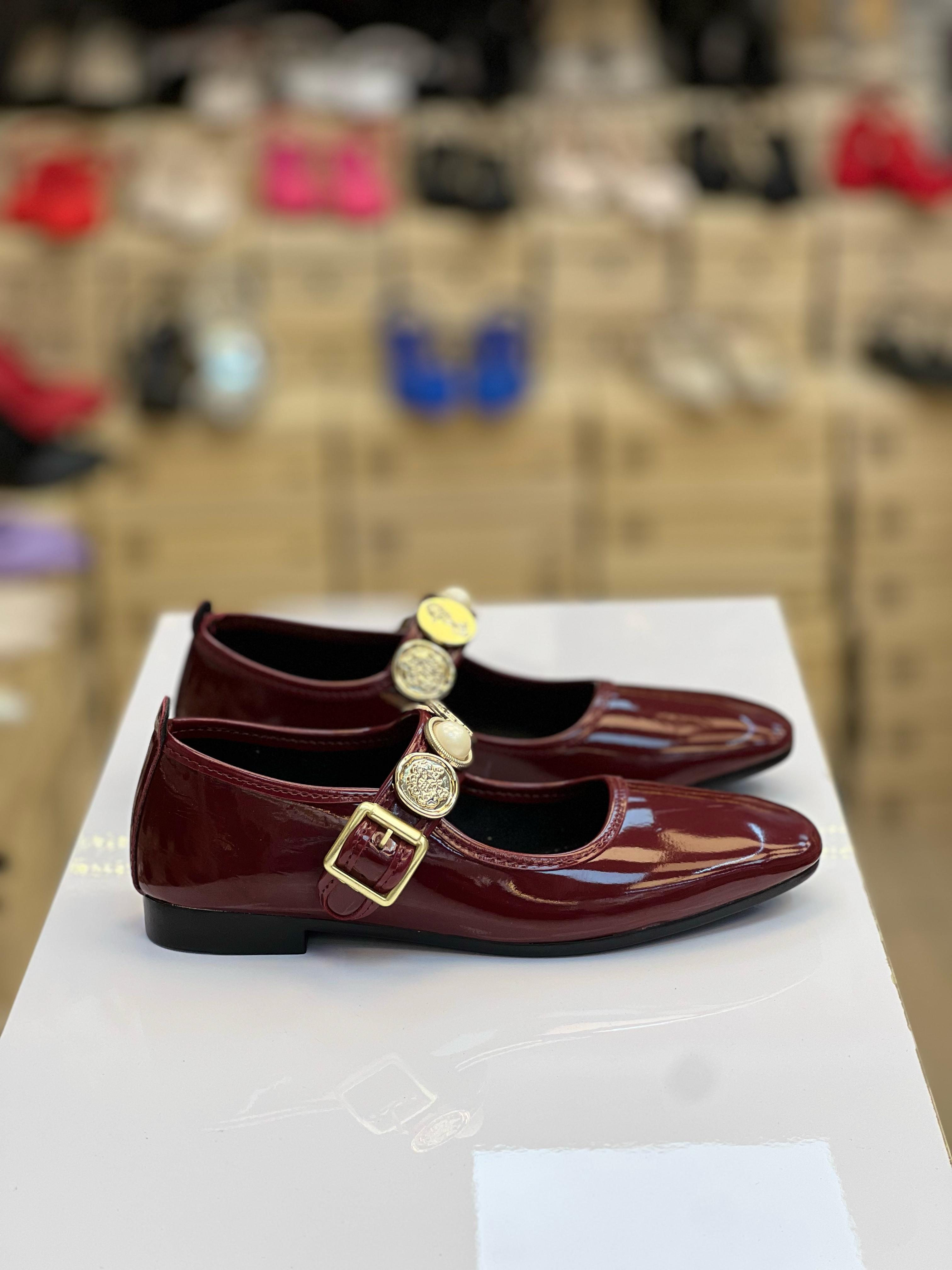 Günlük Rahat Kadın Babet Bordo