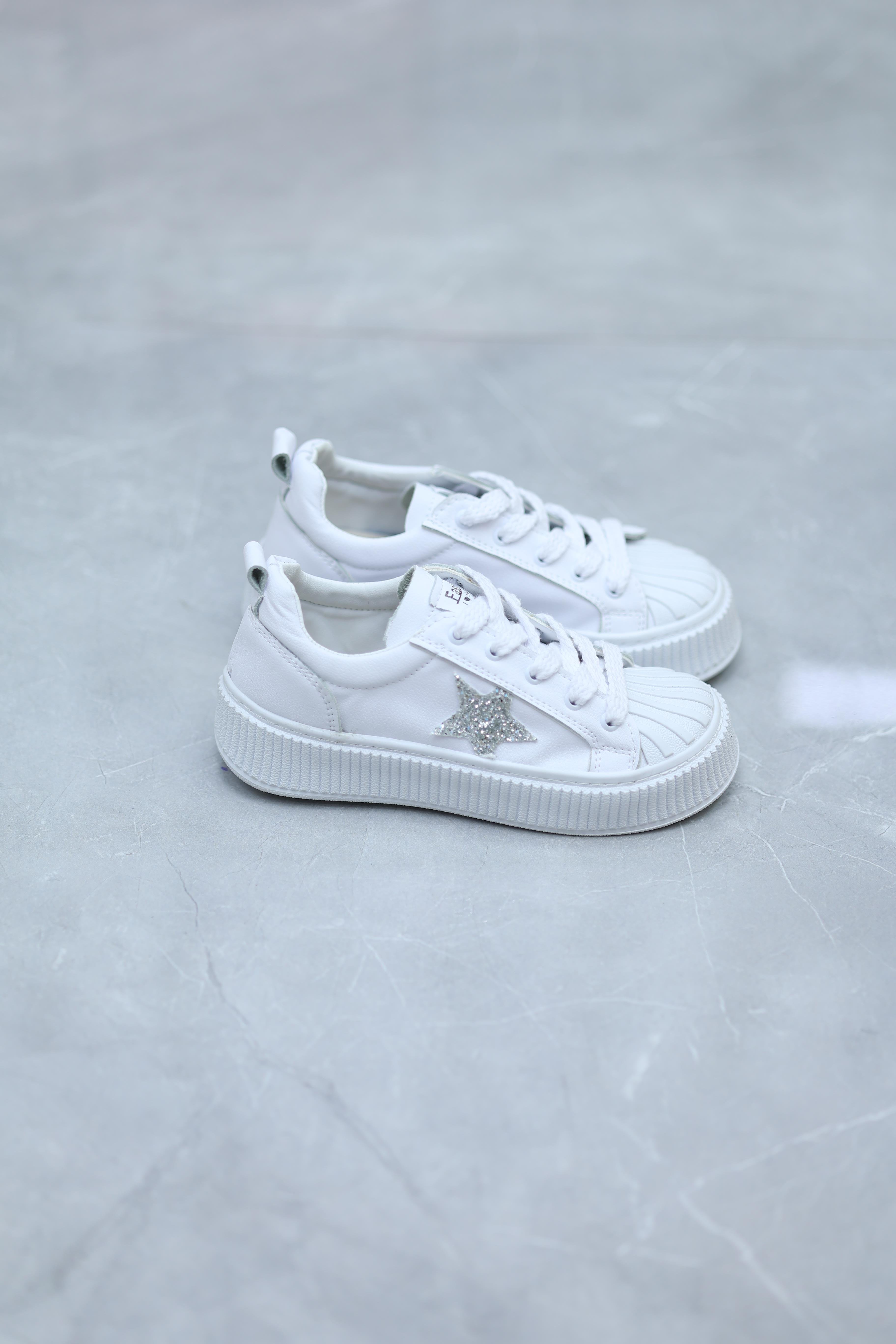 Günlük Rahat Spor Ayakkabı Beyaz