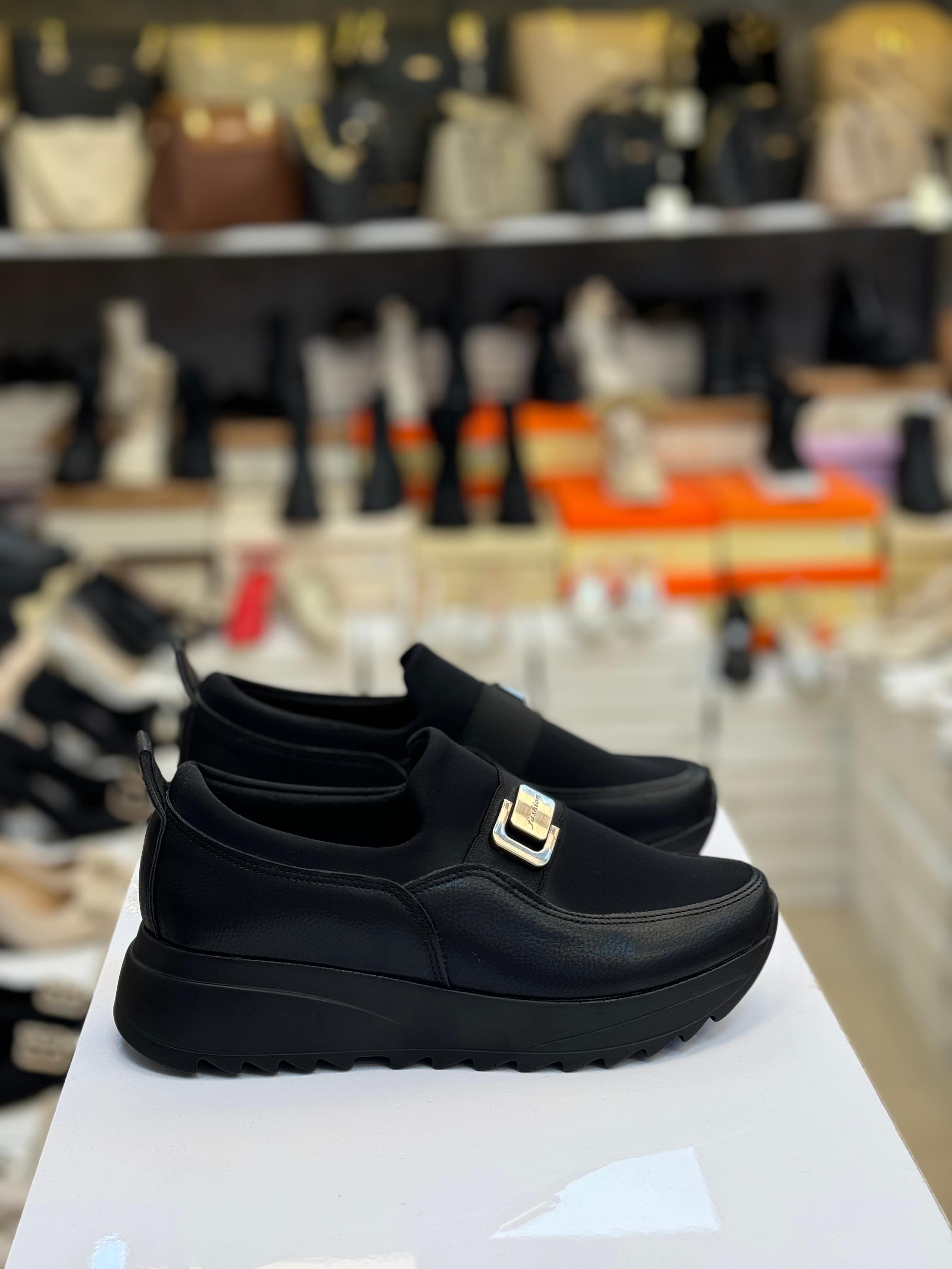 Günlük Streç Rahat Kadın Spor Ayakkabı