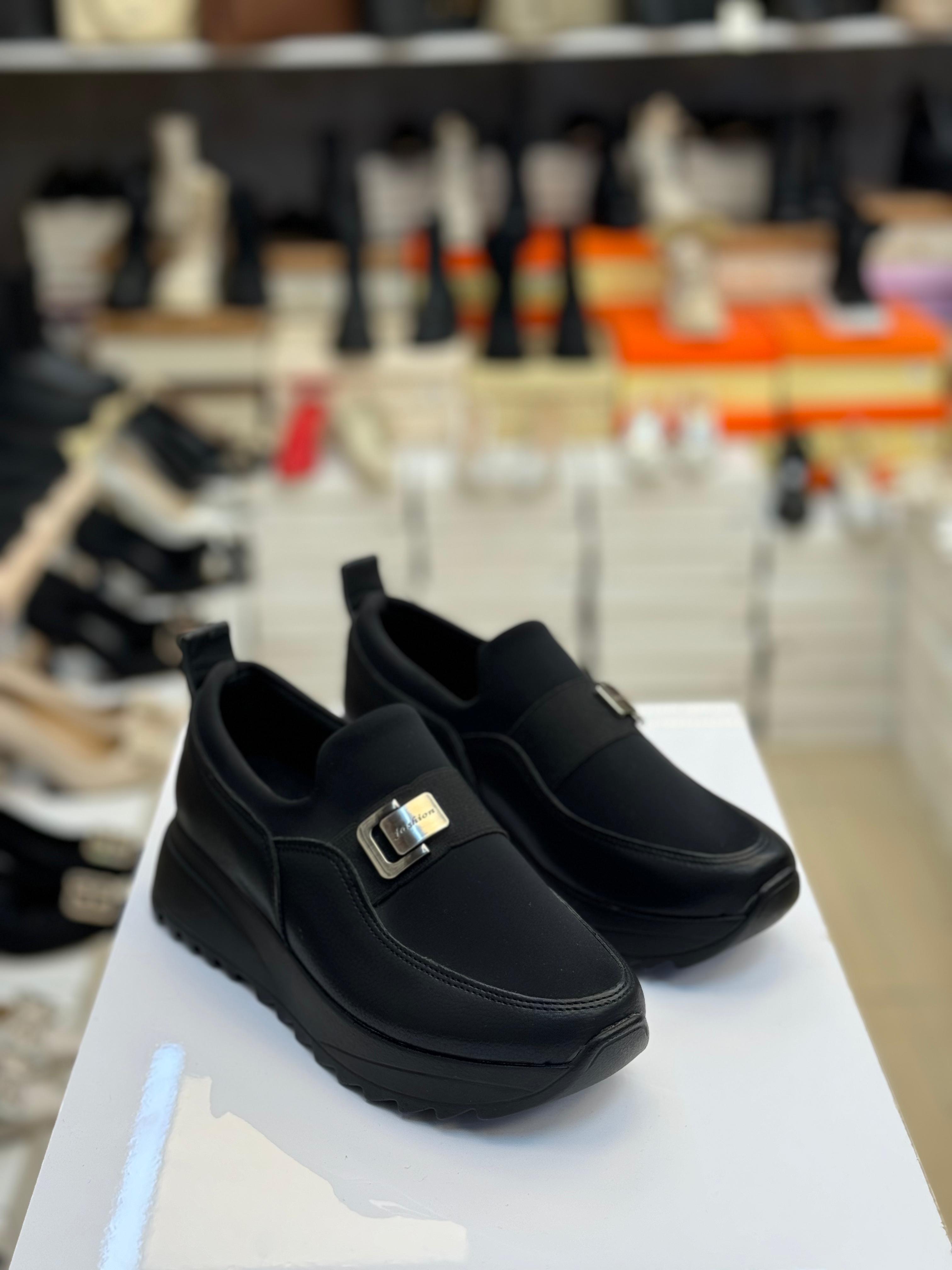 Günlük Streç Rahat Kadın Spor Ayakkabı