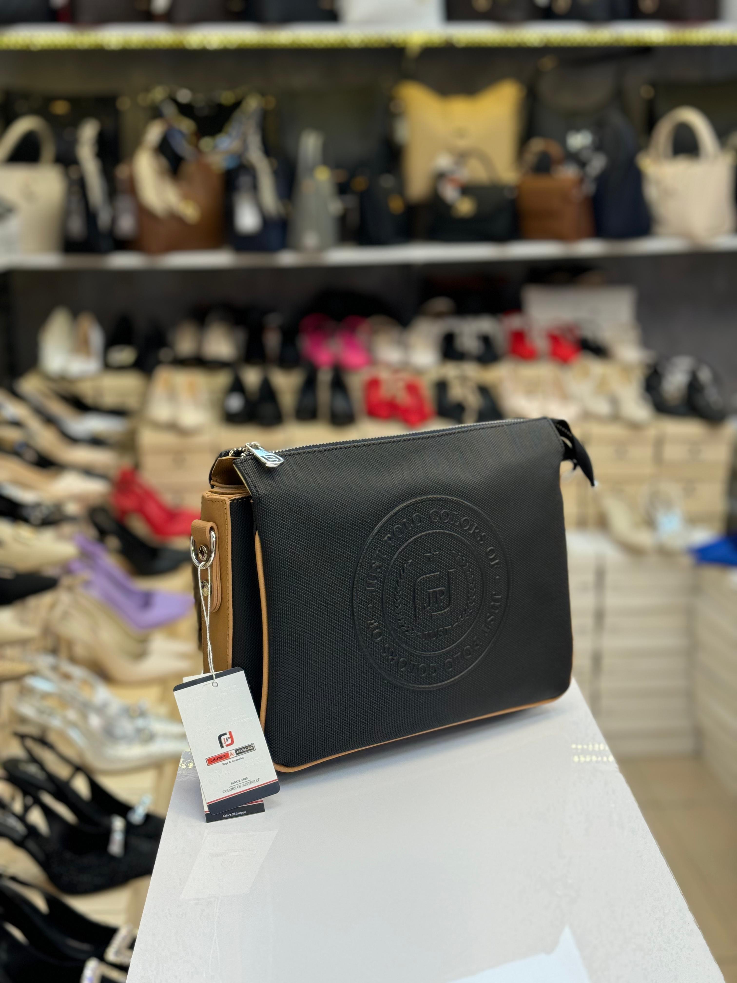 Just Polo 3 Bölmeli Çapraz Çanta