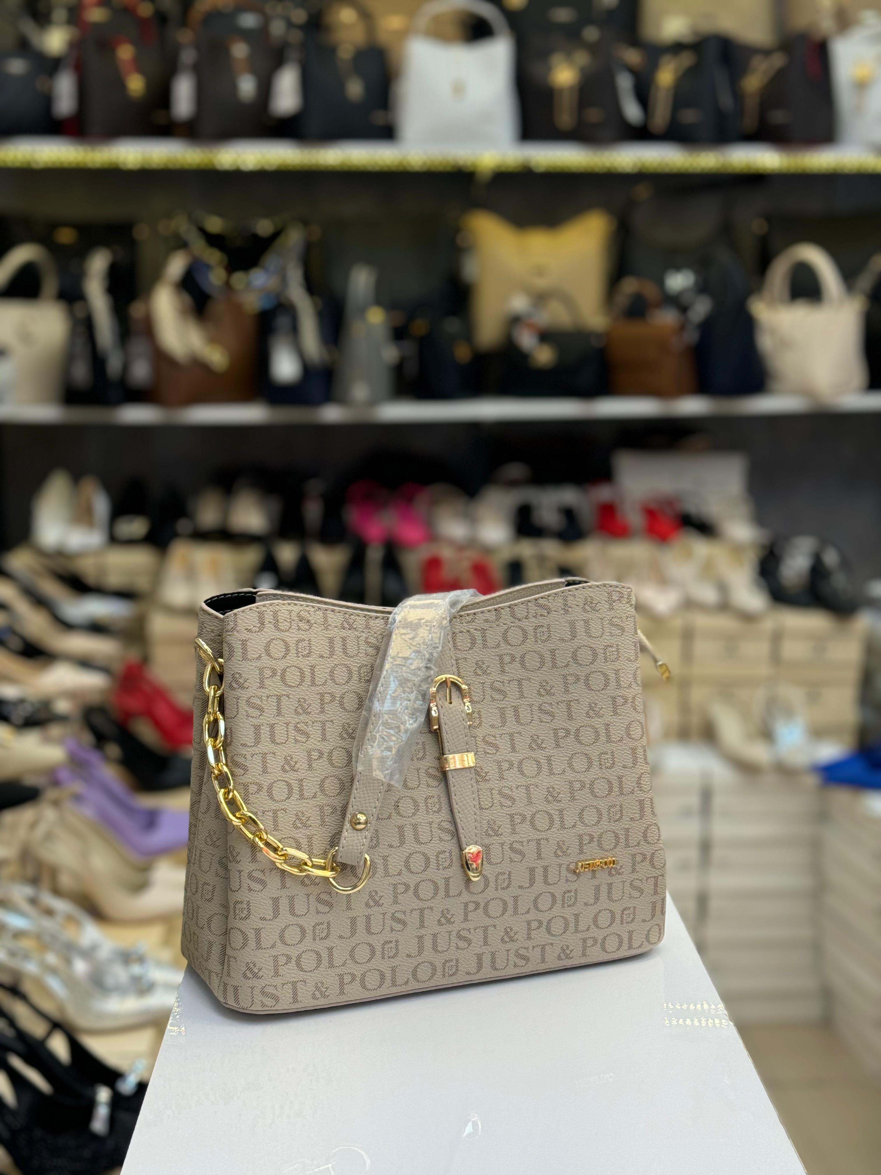 Just Polo Kadın Baskılı Çanta