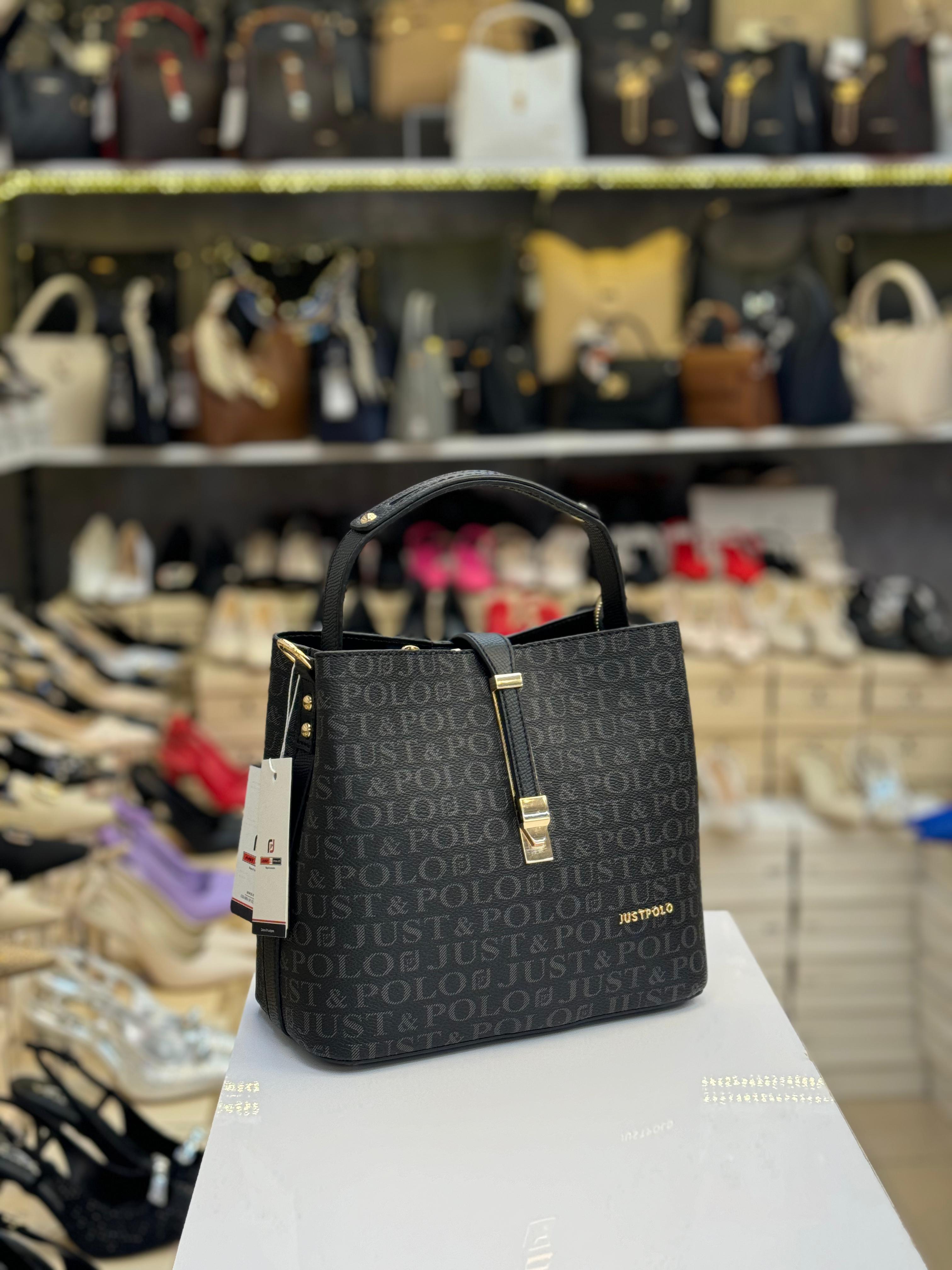 Just POLO Kadın Çantası Siyah