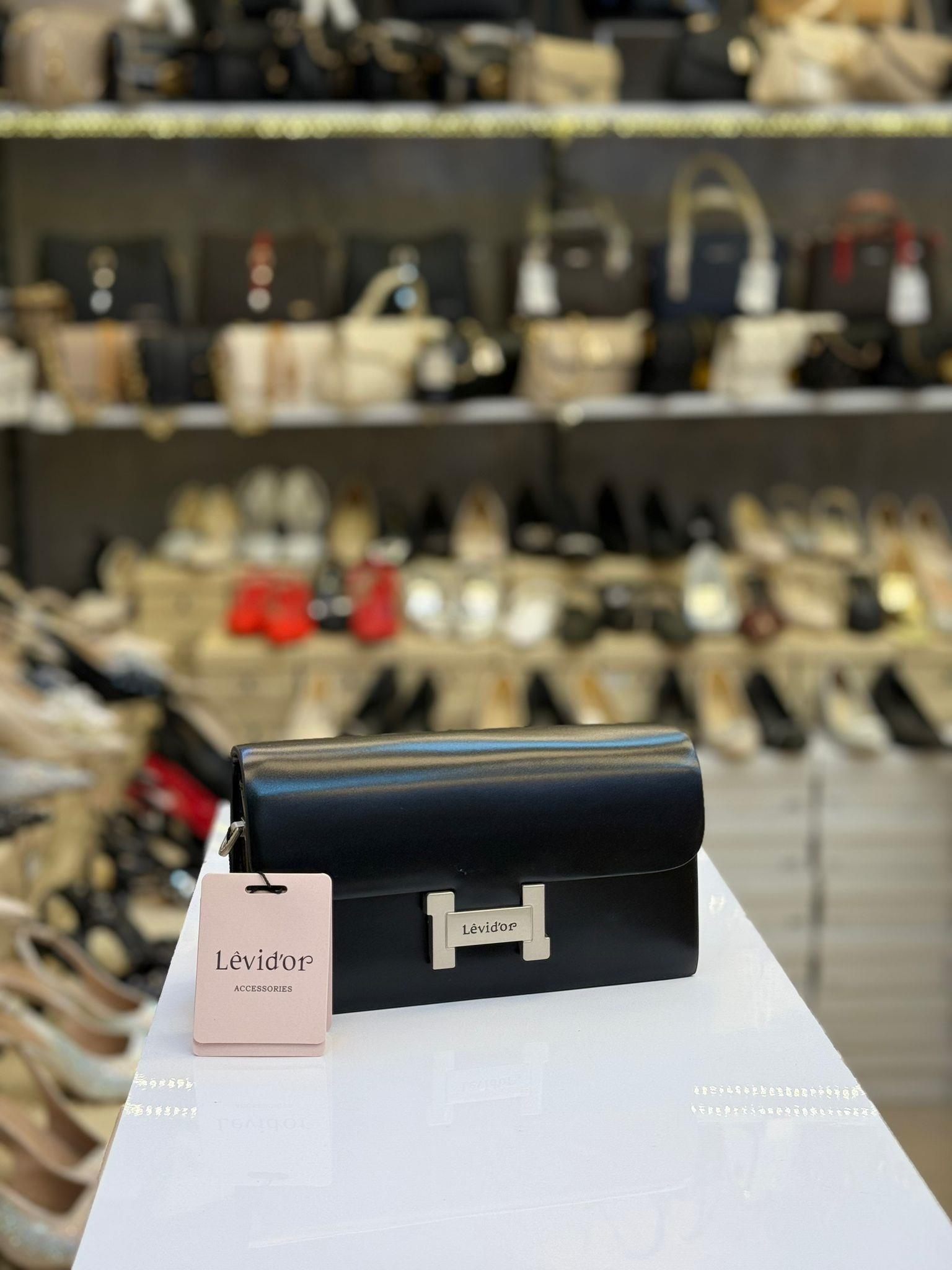 Kadın Çanta – Levidor Premium Siyah Model