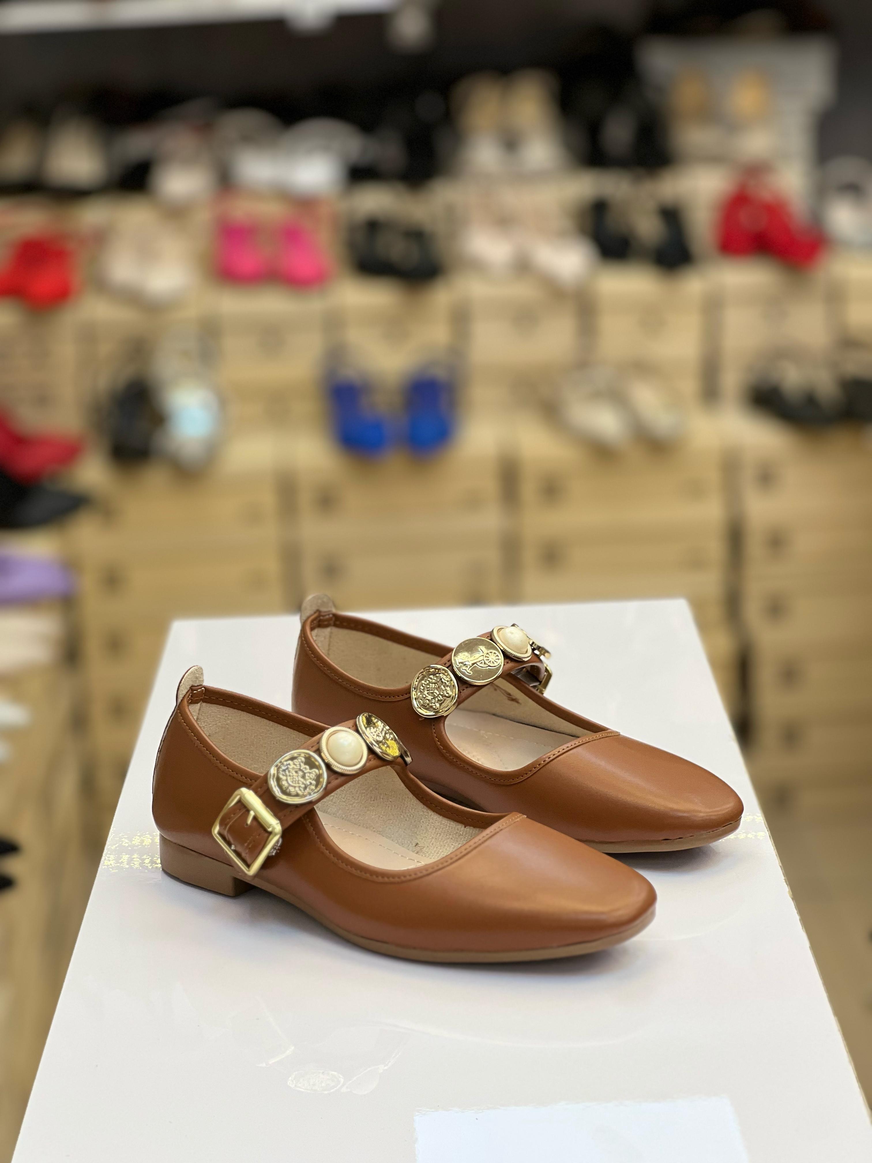 Kadın Günlük Rahat İçi Fuspetli Babet Taba