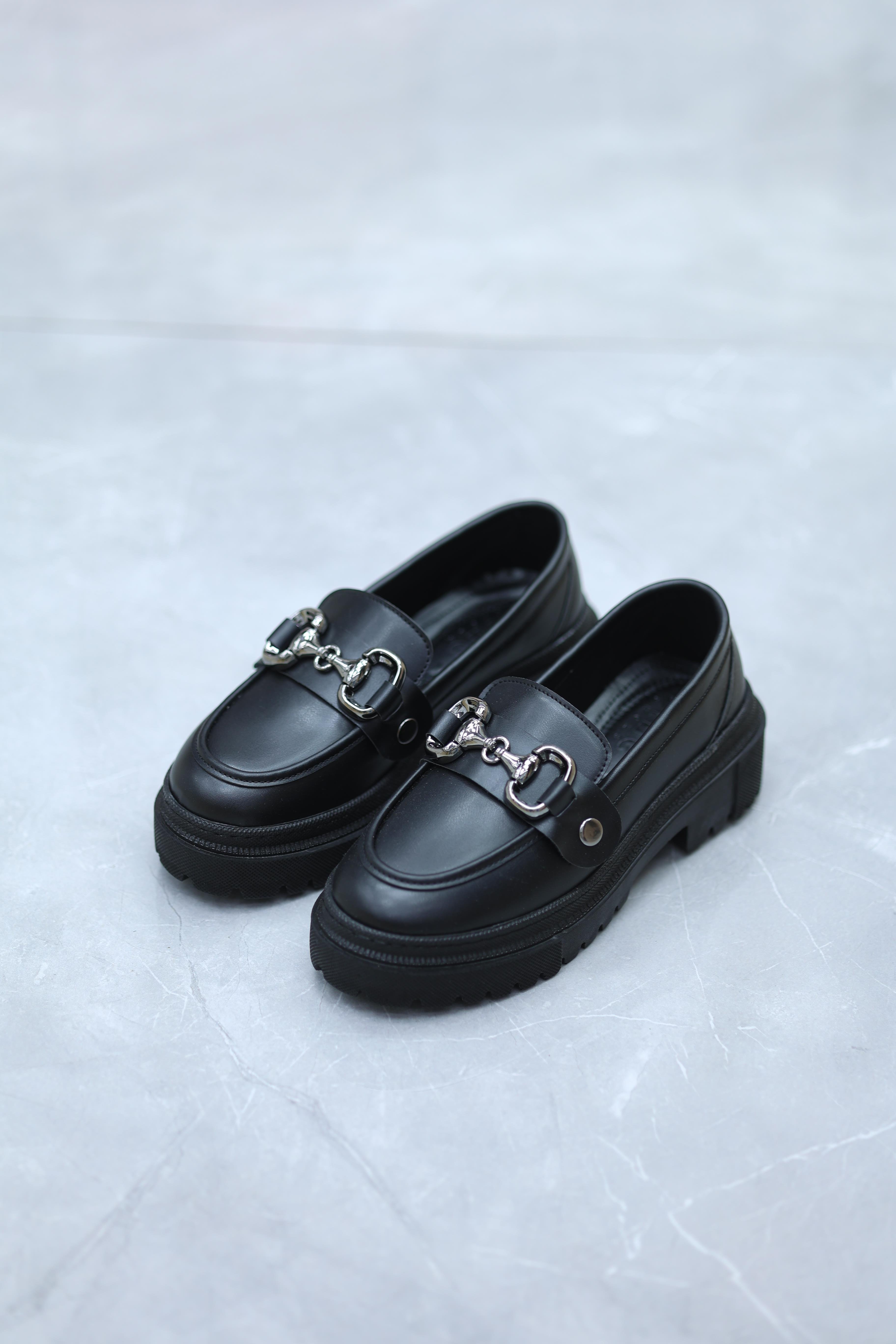 Kadın Laofer Günklük Ayakkabı Değişebilir Tokalar