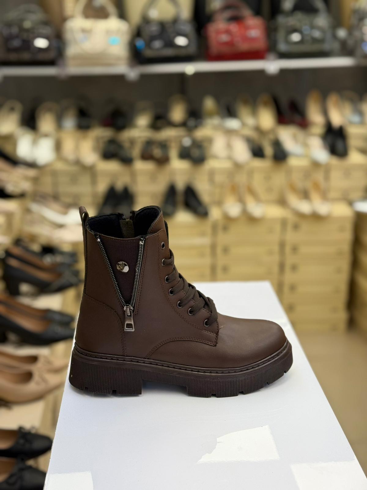 Kaymaz Taban Fermuarlı Postal FL01-KHV