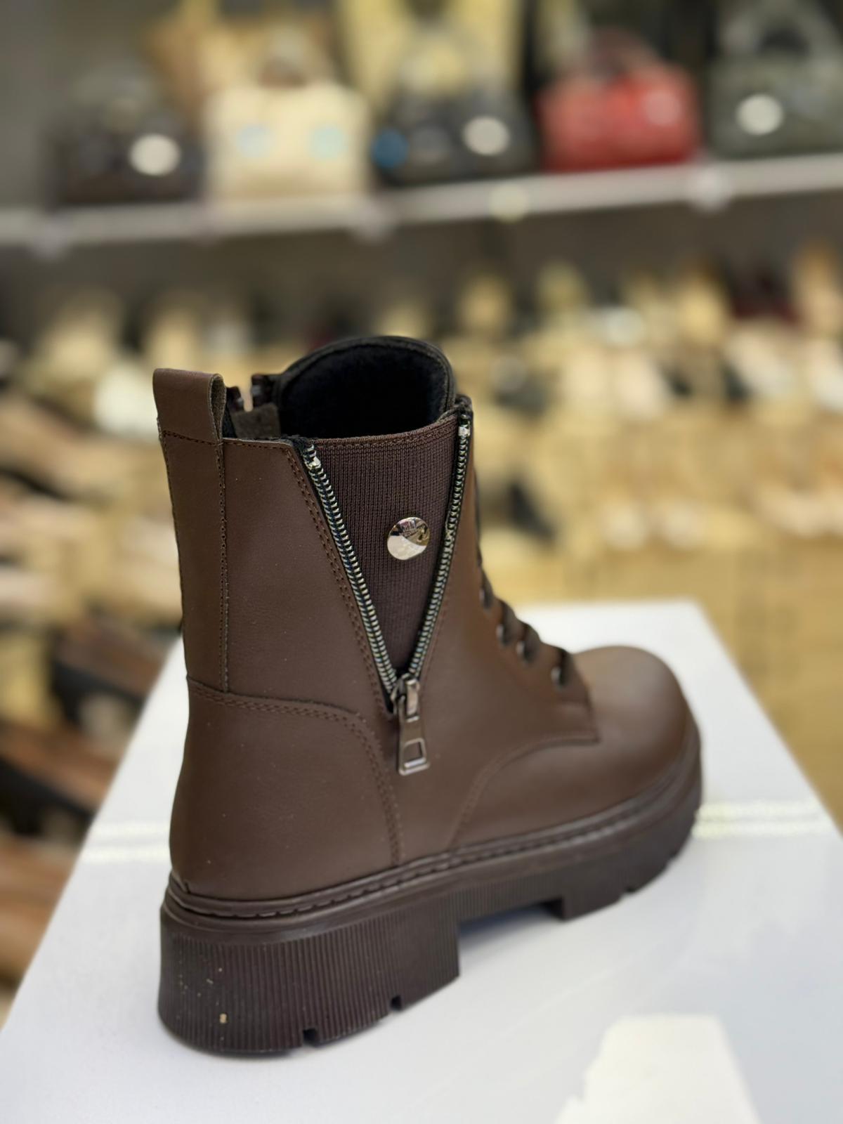 Kaymaz Taban Fermuarlı Postal FL01-KHV