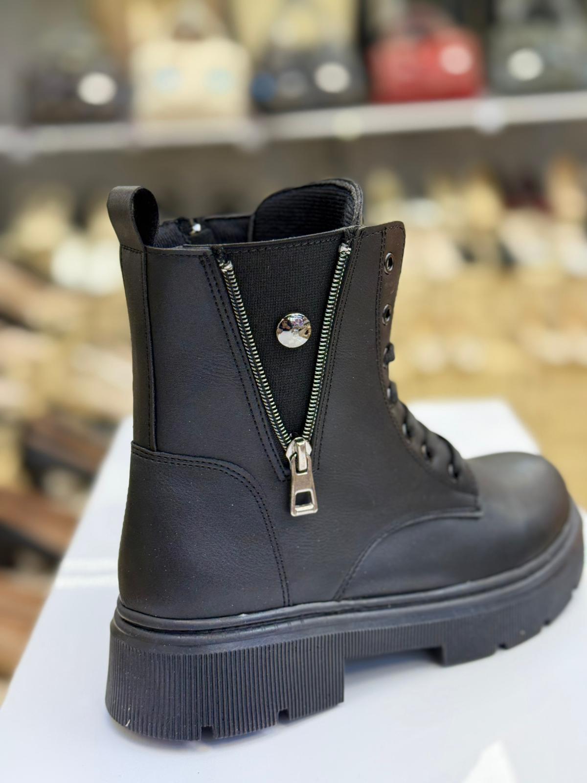 Kaymaz Taban Fermuarlı Postal FL01-SYH