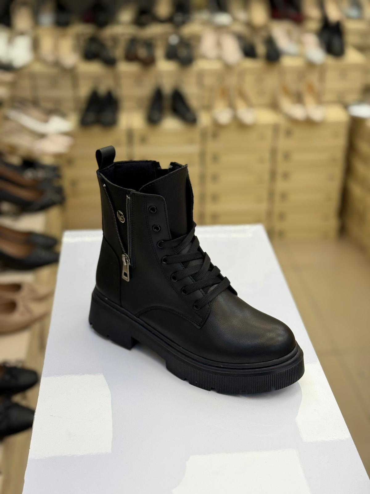 Kaymaz Taban Fermuarlı Postal FL01-SYH