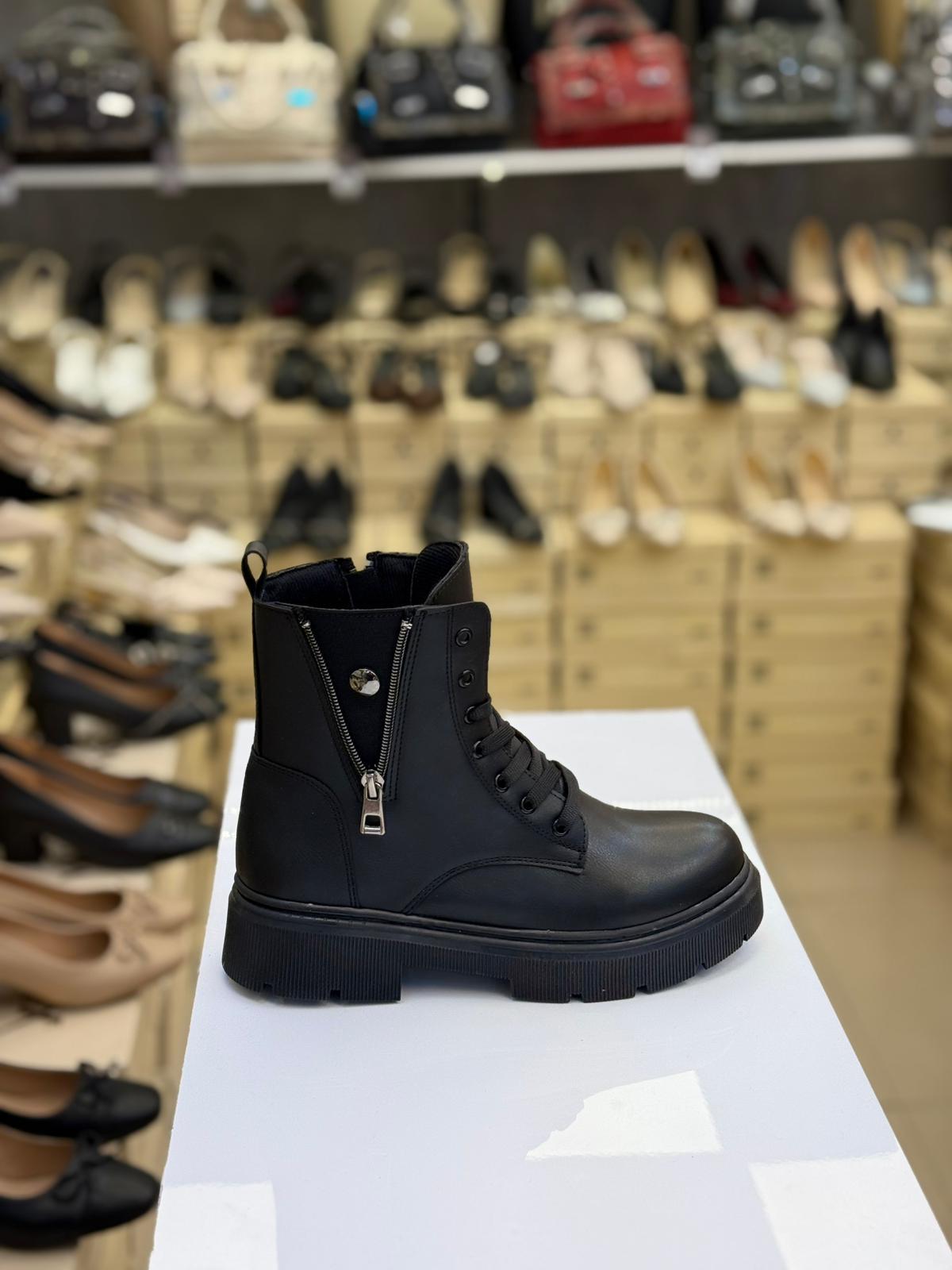 Kaymaz Taban Fermuarlı Postal FL01-SYH