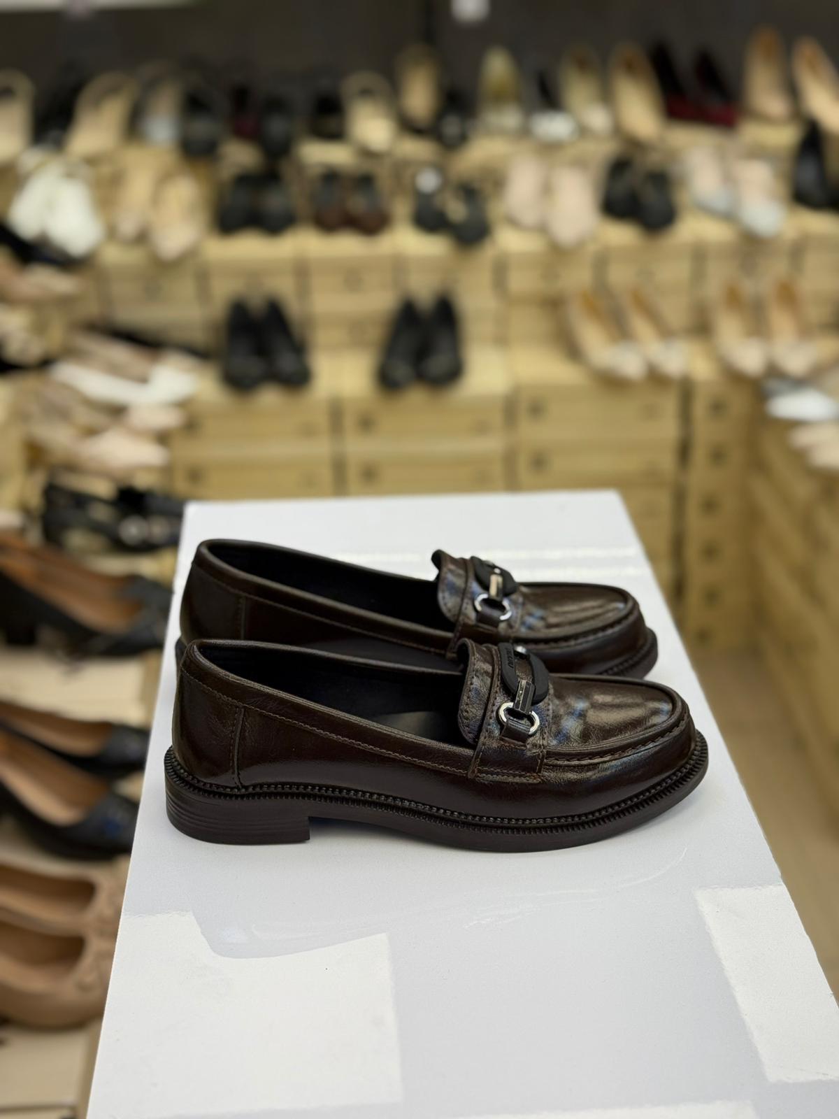 Kaymaz Taban Loafer Kahve CC2-KHV