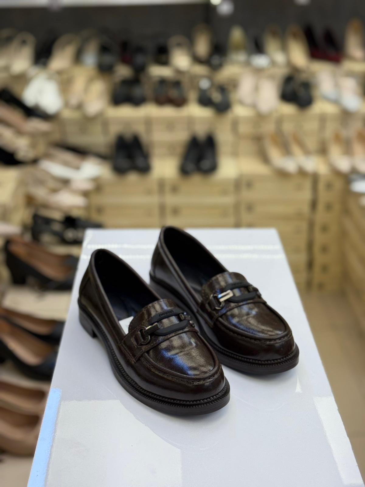 Kaymaz Taban Loafer Kahve CC2-KHV
