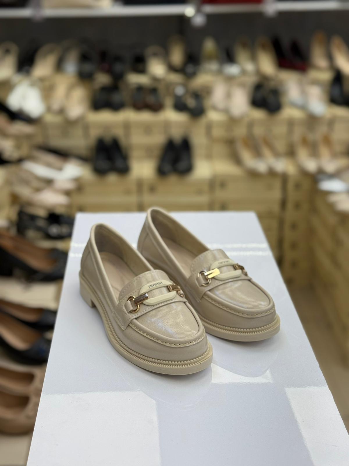 Kaymaz Taban Loafer Ten