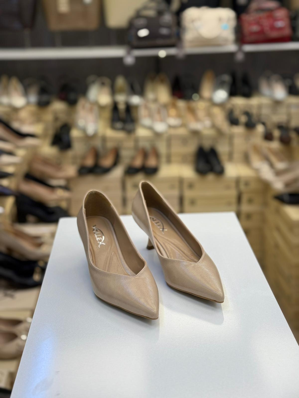 Kısa Topuk Stiletto