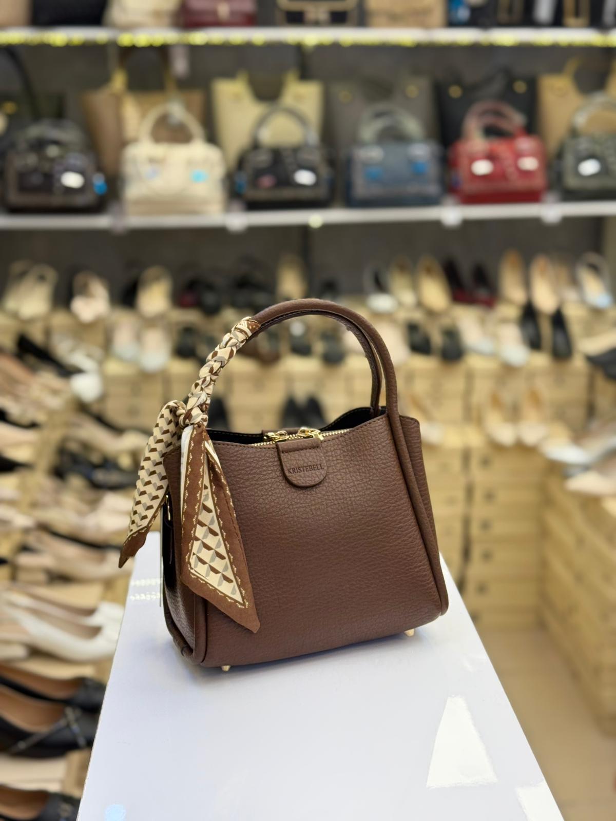 Kriste Bell Acı Kahve Çok Yumuşak İthal Çanta