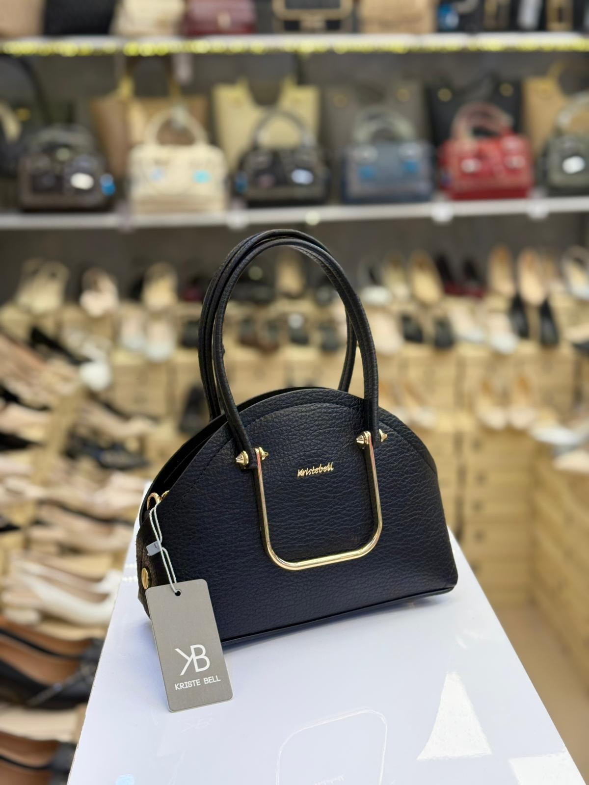 Kriste Bell El Çantası Siyah İthal